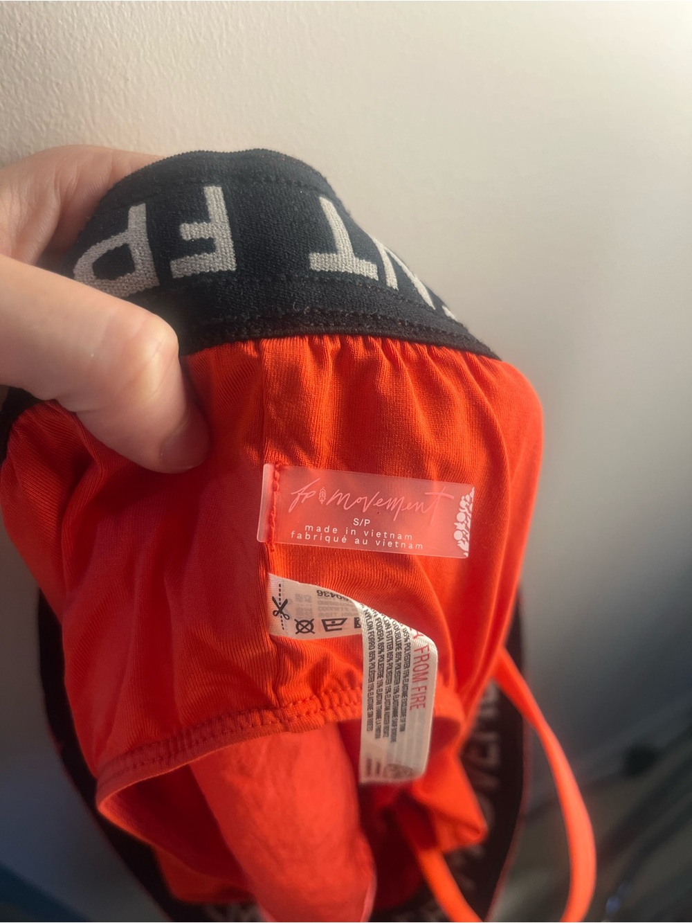 FP Movement Now or Never Run Shorts - Picture 2 of 2